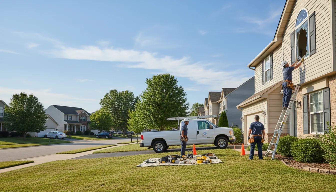 Expert window installer providing residential service in Hazlehurst, MS